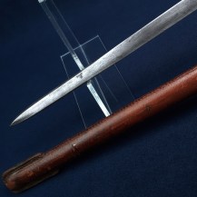 British WW1 War Economy 1898 Pattern Infantry Staff Sergeants Sword by Fenton Brothers, 1915 - 12